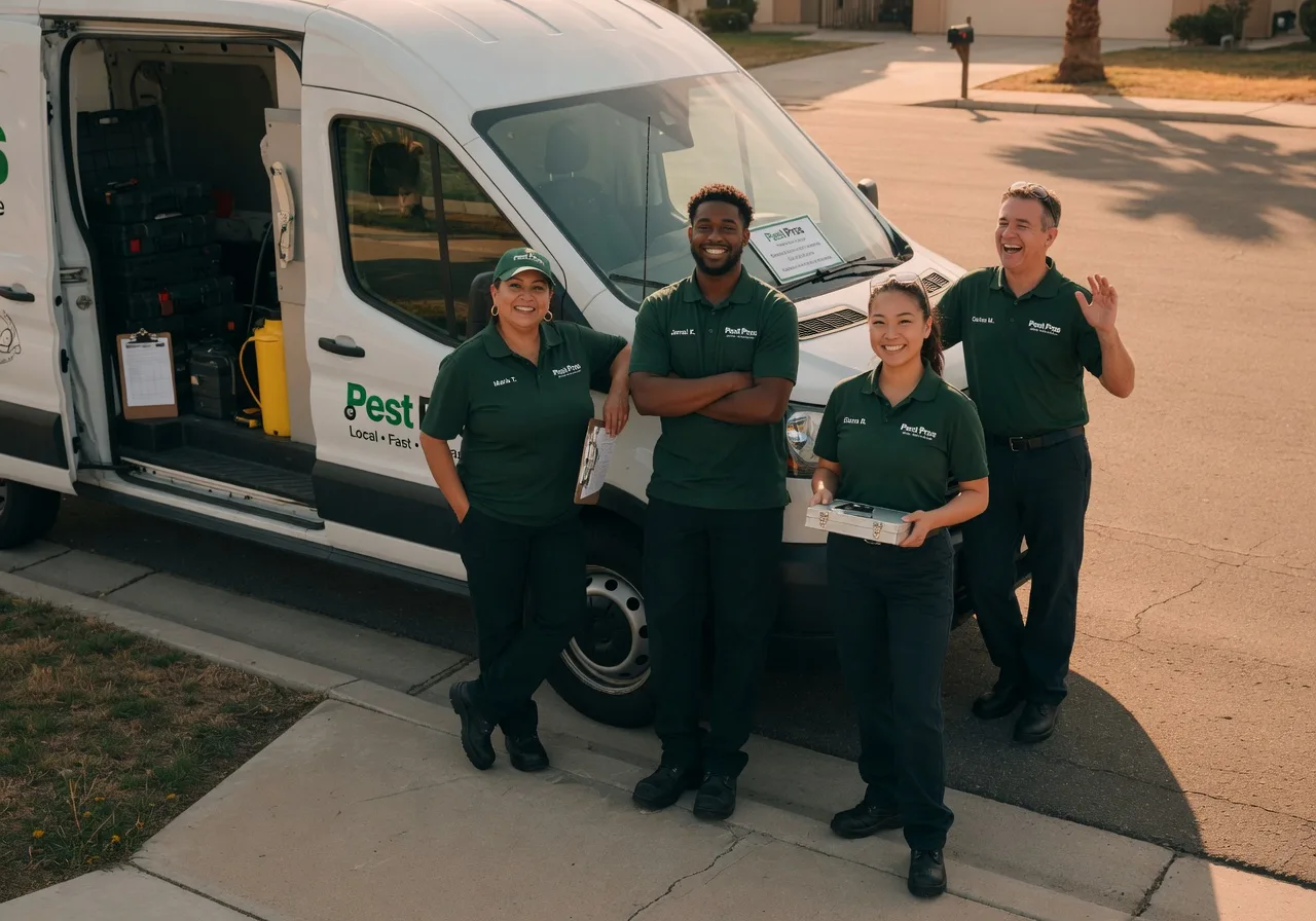 Pest Control company in Campbellsburg, KY